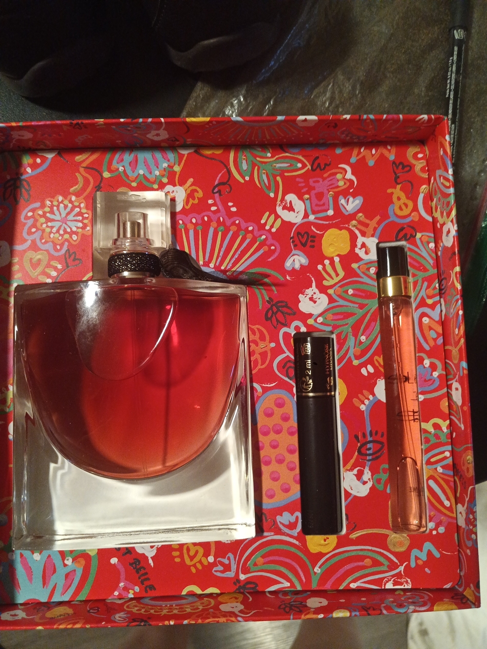 Lancôme x Barbara Cox La Vie Est belle L'ELIXIR Perfume Gift Set - Picture 2 of 3